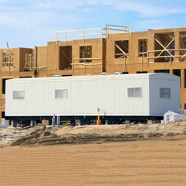 construction trailers offers rental options for short-term construction projects