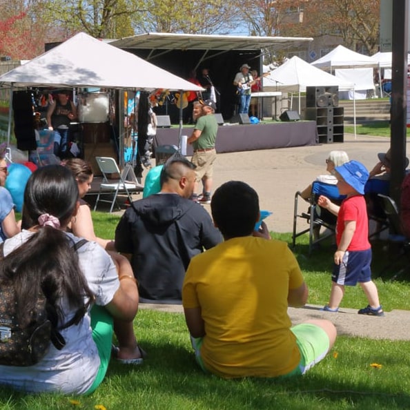 our bathroom & shower trailers offer modern restroom facilities with flush toilets and hot showers